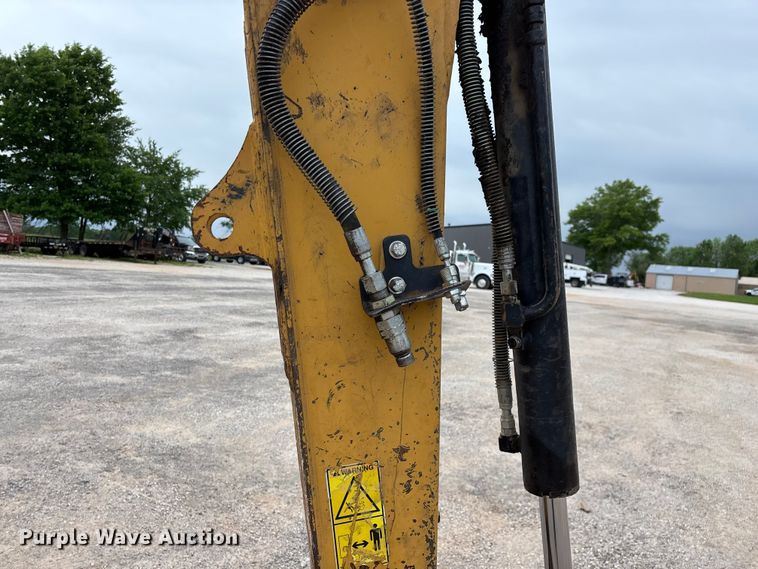 image for item FG0332 2013 Caterpillar 305E CR mini excavator