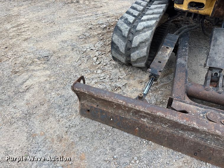 image for item FG0332 2013 Caterpillar 305E CR mini excavator