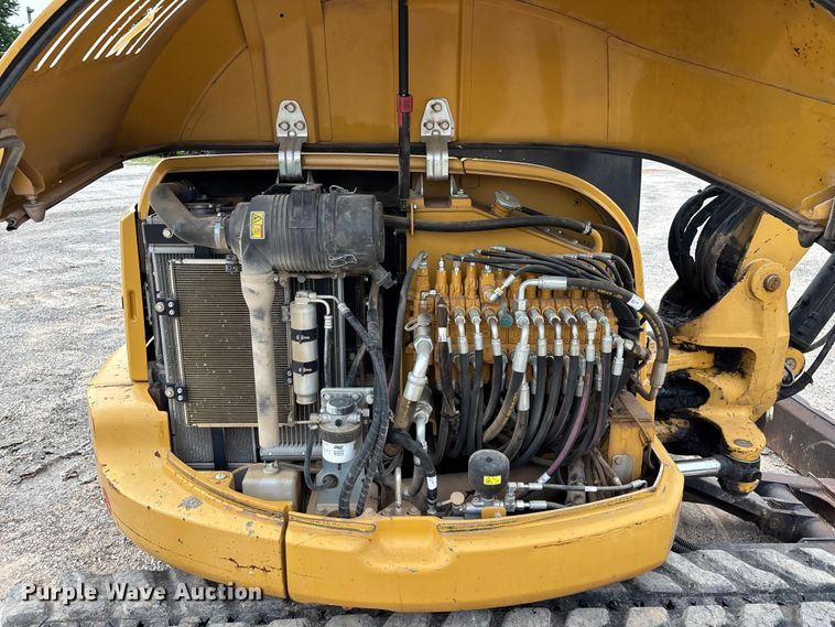 image for item FG0332 2013 Caterpillar 305E CR mini excavator