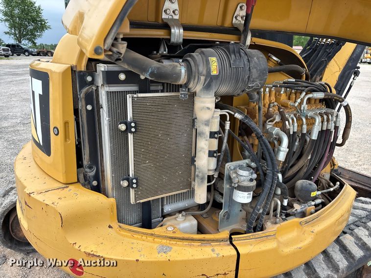 image for item FG0332 2013 Caterpillar 305E CR mini excavator