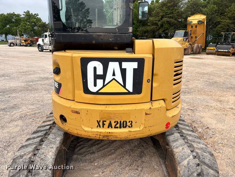 image for item FG0332 2013 Caterpillar 305E CR mini excavator