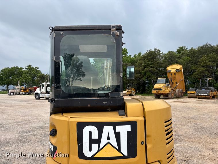 image for item FG0332 2013 Caterpillar 305E CR mini excavator