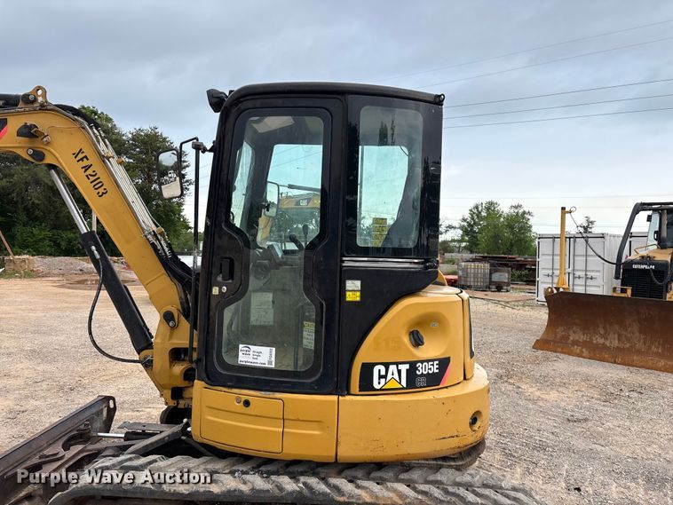 image for item FG0332 2013 Caterpillar 305E CR mini excavator