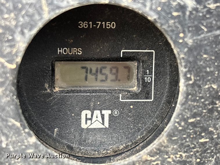 image for item FG0332 2013 Caterpillar 305E CR mini excavator