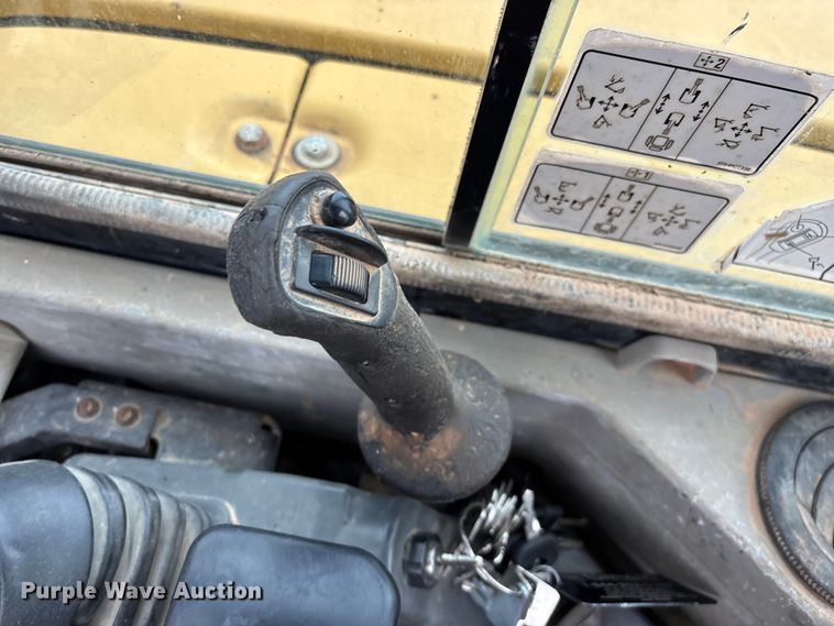 image for item FG0332 2013 Caterpillar 305E CR mini excavator