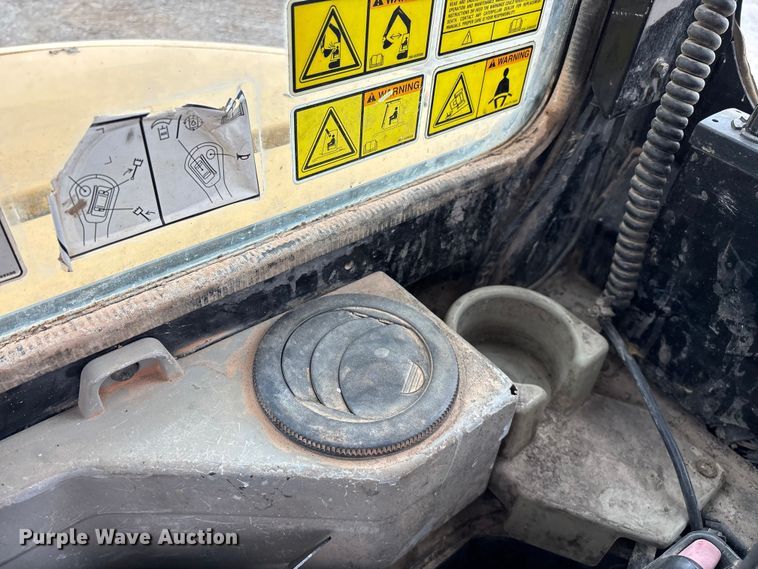 image for item FG0332 2013 Caterpillar 305E CR mini excavator