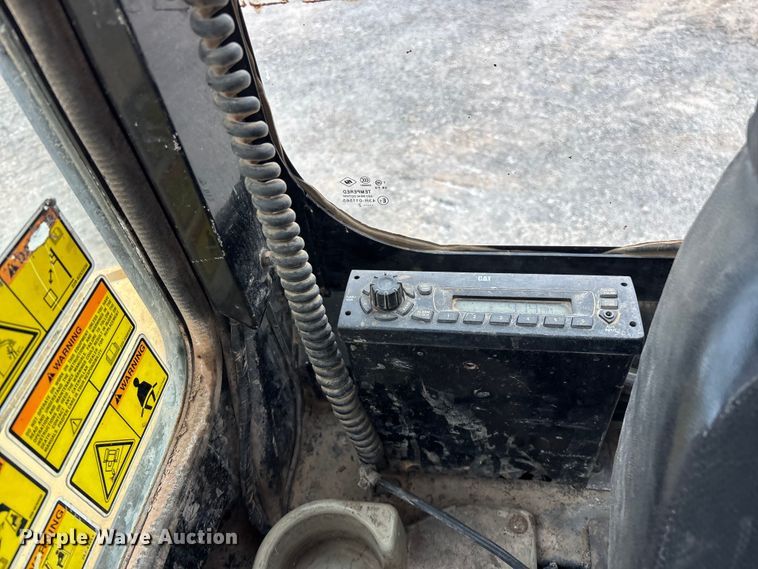 image for item FG0332 2013 Caterpillar 305E CR mini excavator
