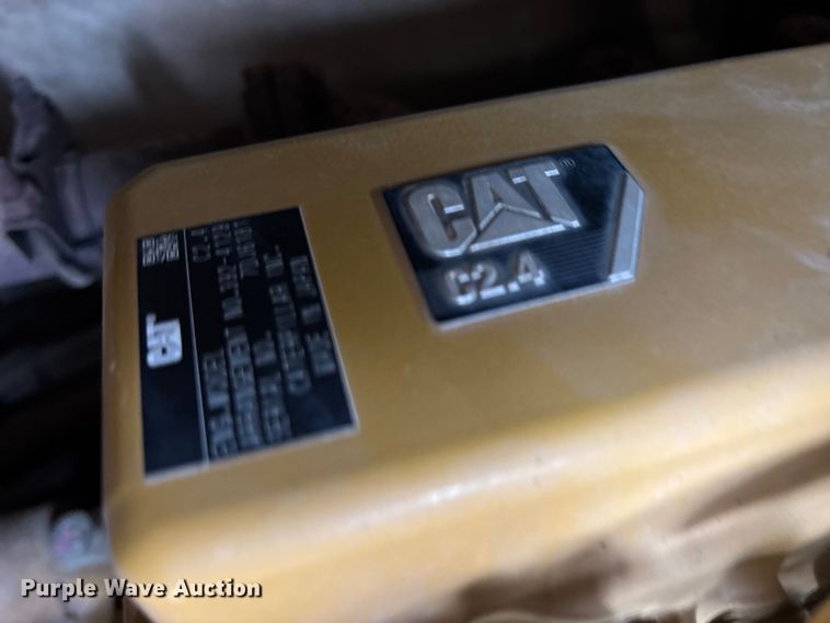 image for item FG0332 2013 Caterpillar 305E CR mini excavator