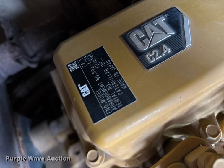 image for item FG0332 2013 Caterpillar 305E CR mini excavator