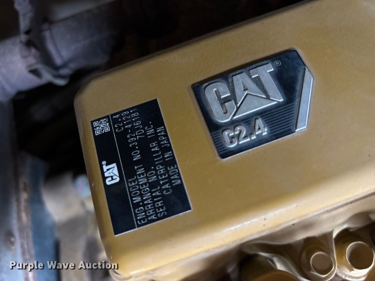 image for item FG0332 2013 Caterpillar 305E CR mini excavator