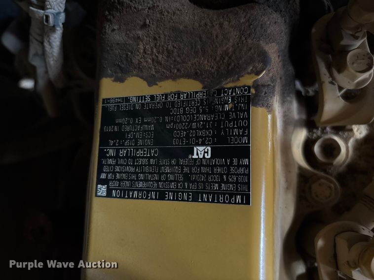 image for item FG0332 2013 Caterpillar 305E CR mini excavator