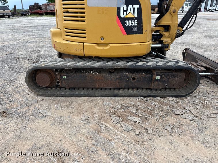 image for item FG0332 2013 Caterpillar 305E CR mini excavator