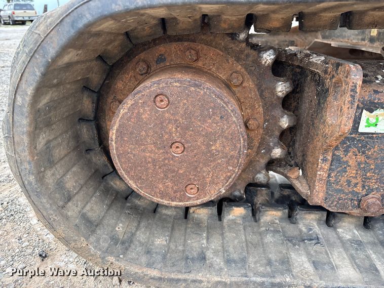 image for item FG0332 2013 Caterpillar 305E CR mini excavator