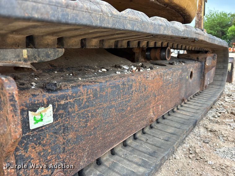 image for item FG0332 2013 Caterpillar 305E CR mini excavator