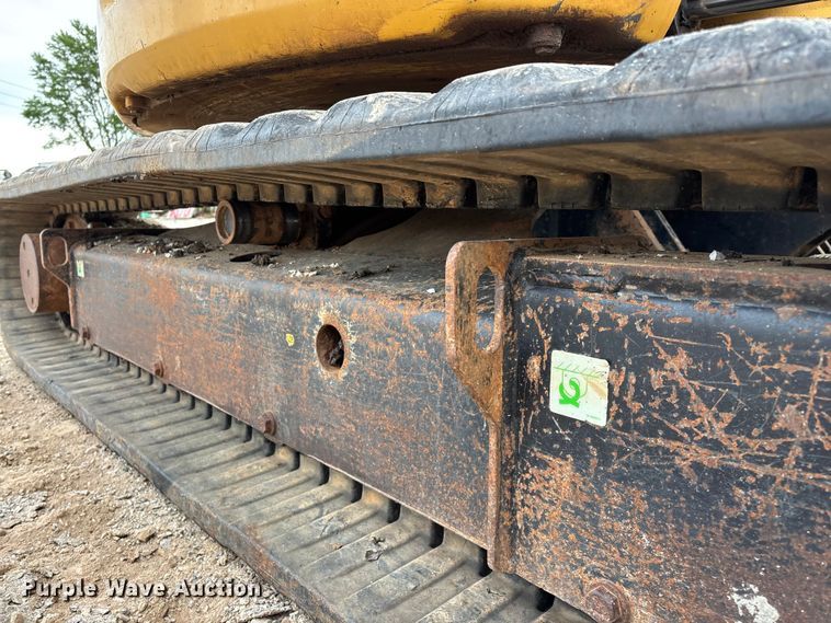 image for item FG0332 2013 Caterpillar 305E CR mini excavator