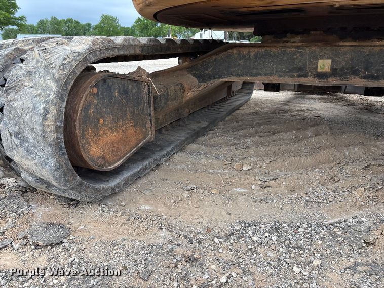 image for item FG0332 2013 Caterpillar 305E CR mini excavator