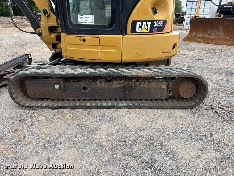 image for item FG0332 2013 Caterpillar 305E CR mini excavator