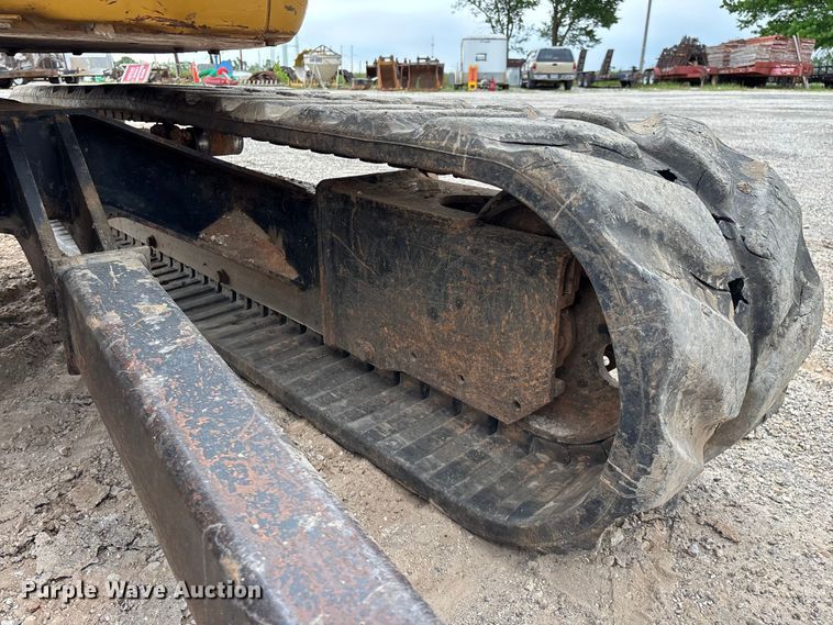 image for item FG0332 2013 Caterpillar 305E CR mini excavator