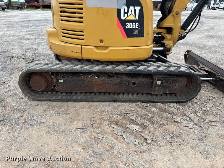 image for item FG0332 2013 Caterpillar 305E CR mini excavator