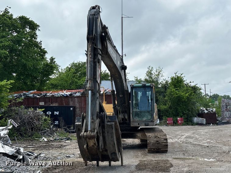 image for item FG0336 2008 Volvo EC210CL excavator