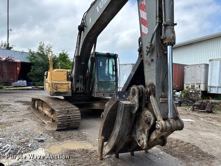 image for item FG0336 2008 Volvo EC210CL excavator