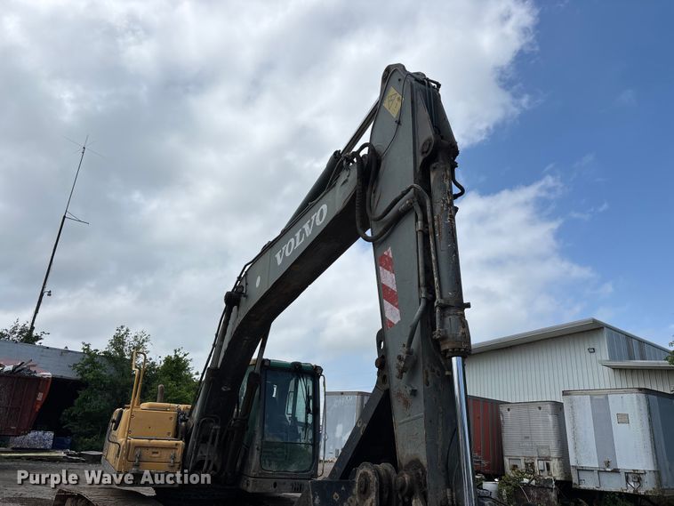 image for item FG0336 2008 Volvo EC210CL excavator