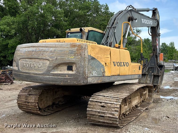 image for item FG0336 2008 Volvo EC210CL excavator