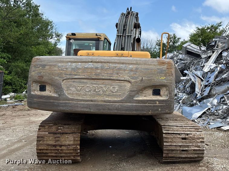 image for item FG0336 2008 Volvo EC210CL excavator