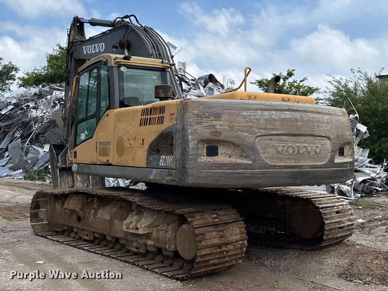 image for item FG0336 2008 Volvo EC210CL excavator