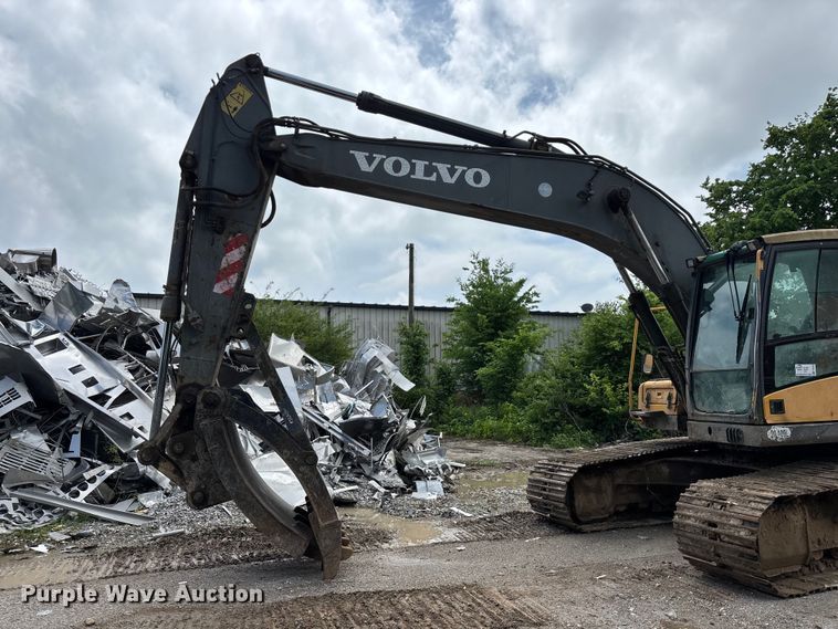 image for item FG0336 2008 Volvo EC210CL excavator