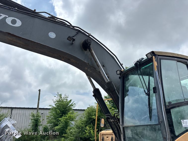 image for item FG0336 2008 Volvo EC210CL excavator