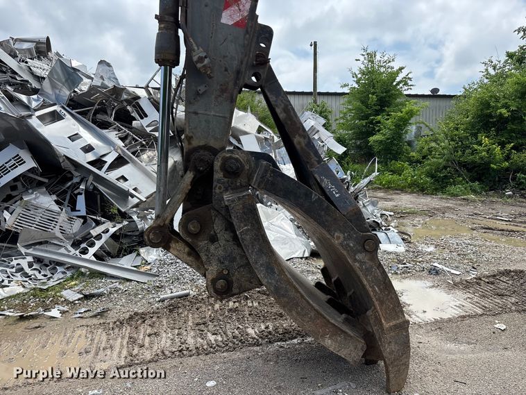 image for item FG0336 2008 Volvo EC210CL excavator