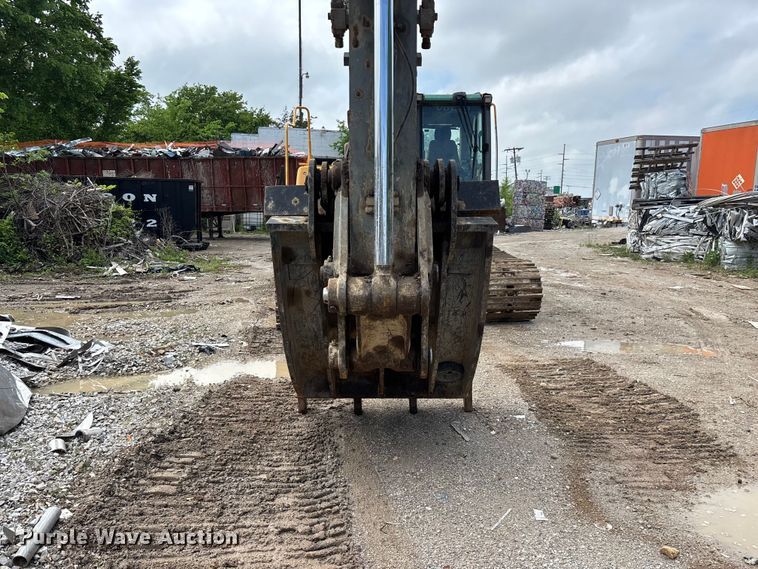 image for item FG0336 2008 Volvo EC210CL excavator