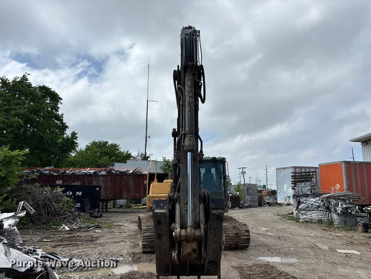 image for item FG0336 2008 Volvo EC210CL excavator