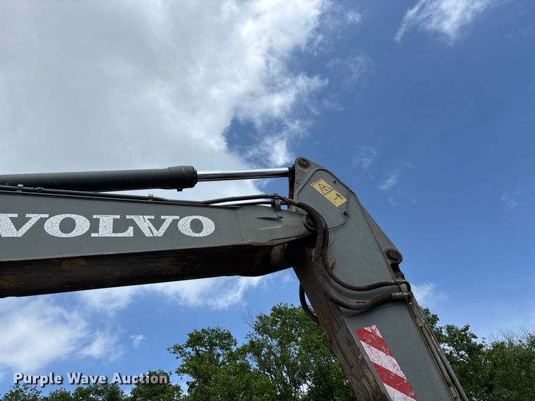 image for item FG0336 2008 Volvo EC210CL excavator