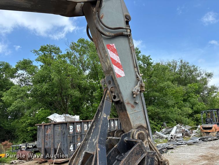 image for item FG0336 2008 Volvo EC210CL excavator