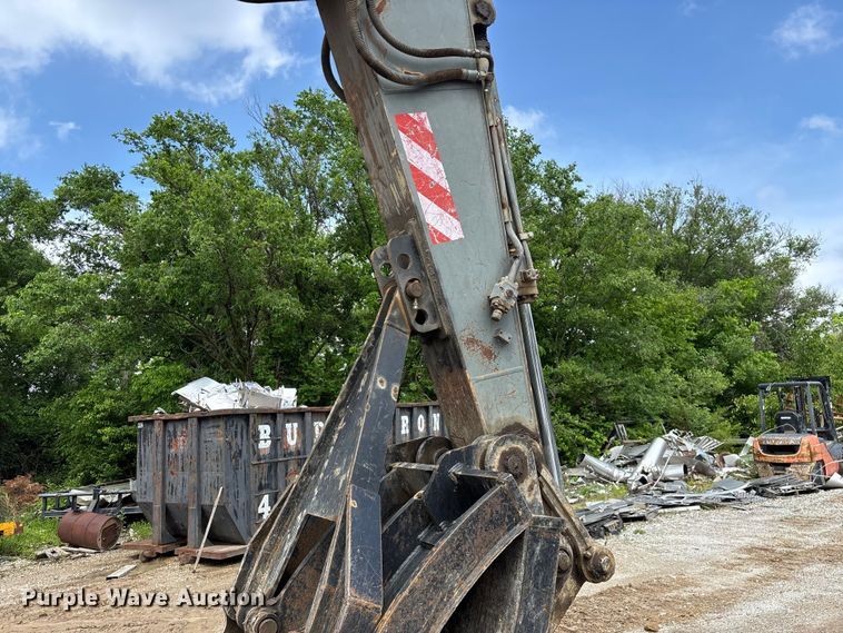 image for item FG0336 2008 Volvo EC210CL excavator