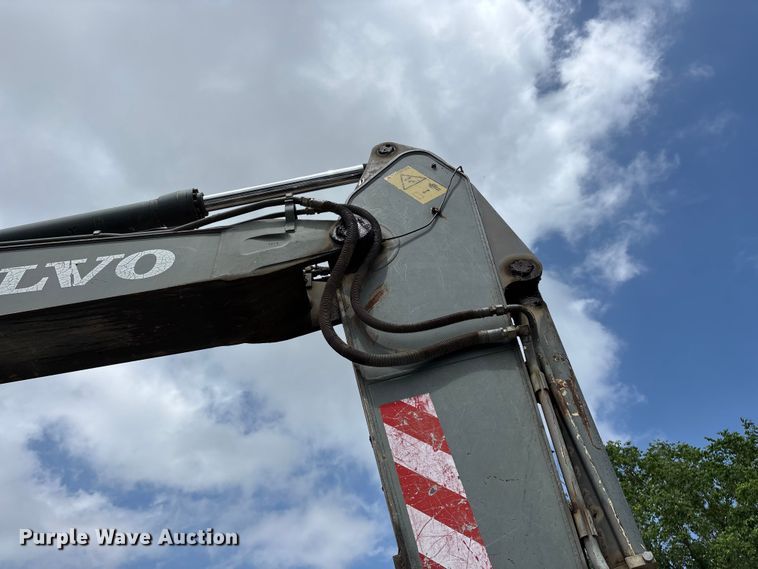 image for item FG0336 2008 Volvo EC210CL excavator