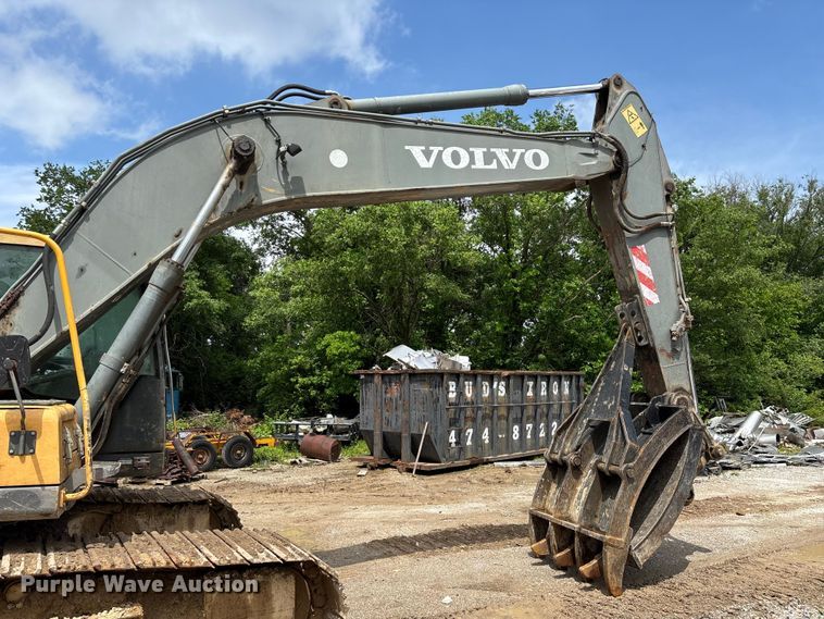 image for item FG0336 2008 Volvo EC210CL excavator