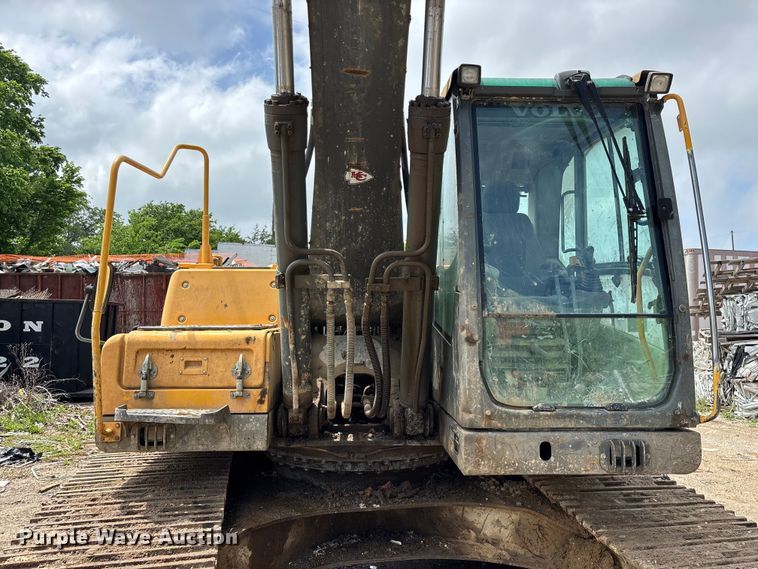 image for item FG0336 2008 Volvo EC210CL excavator