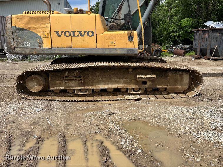 image for item FG0336 2008 Volvo EC210CL excavator
