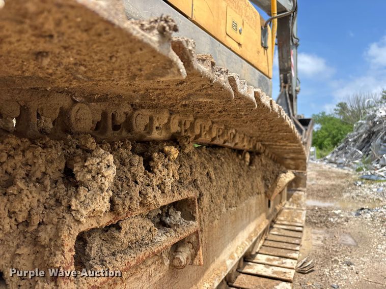 image for item FG0336 2008 Volvo EC210CL excavator
