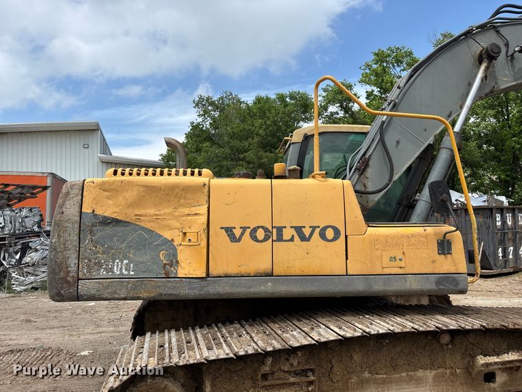 image for item FG0336 2008 Volvo EC210CL excavator