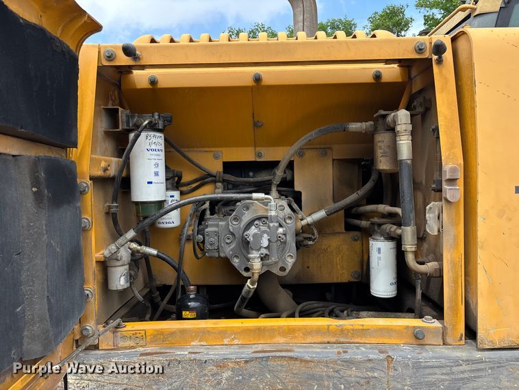 image for item FG0336 2008 Volvo EC210CL excavator