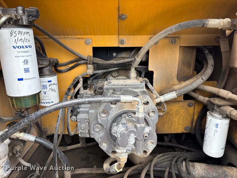 image for item FG0336 2008 Volvo EC210CL excavator