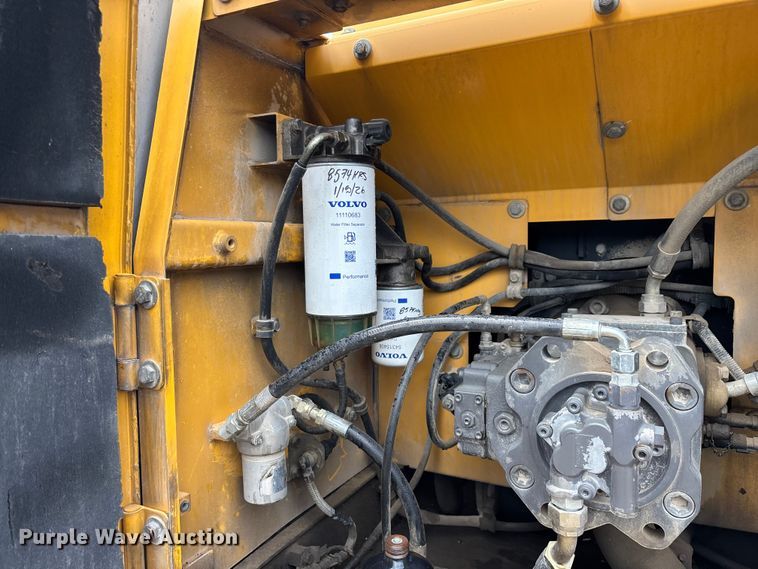 image for item FG0336 2008 Volvo EC210CL excavator