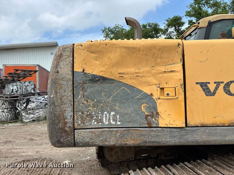 image for item FG0336 2008 Volvo EC210CL excavator
