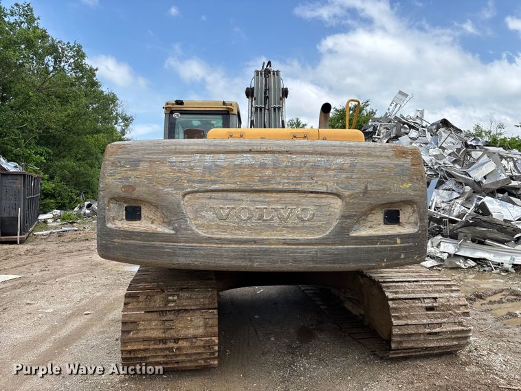image for item FG0336 2008 Volvo EC210CL excavator