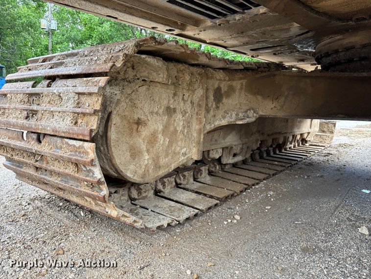 image for item FG0336 2008 Volvo EC210CL excavator