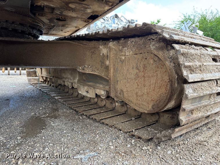 image for item FG0336 2008 Volvo EC210CL excavator